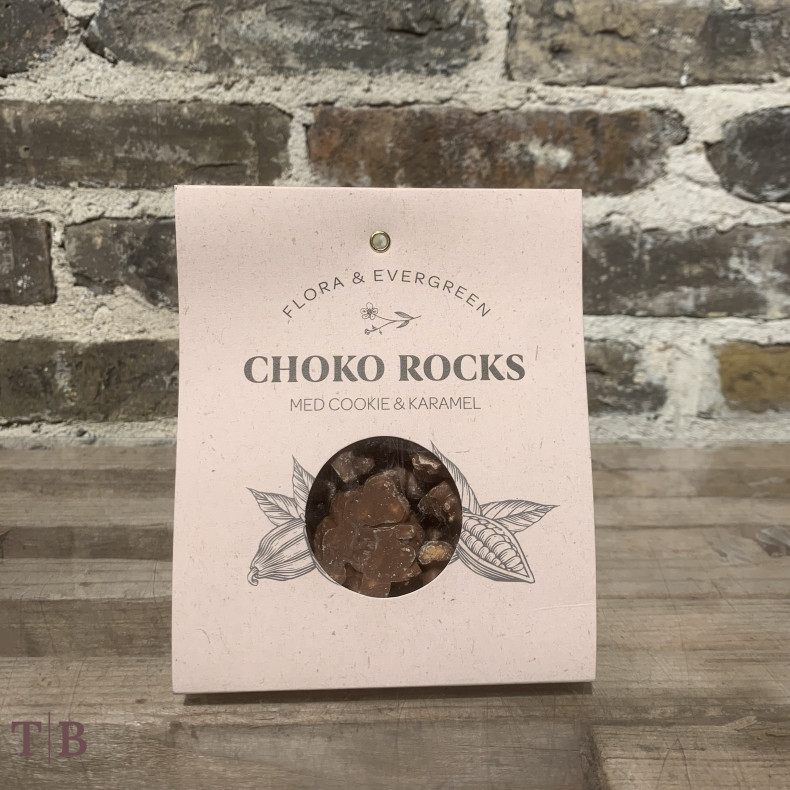 Choko Rocks med cookie &amp; karamel