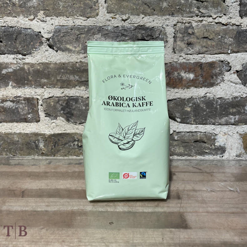 Arabica Kaffe Fairtrade &amp; kologisk