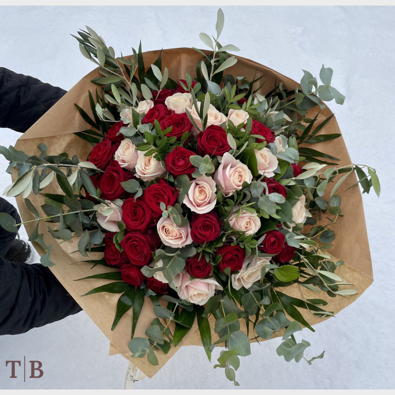 Romantisk buket