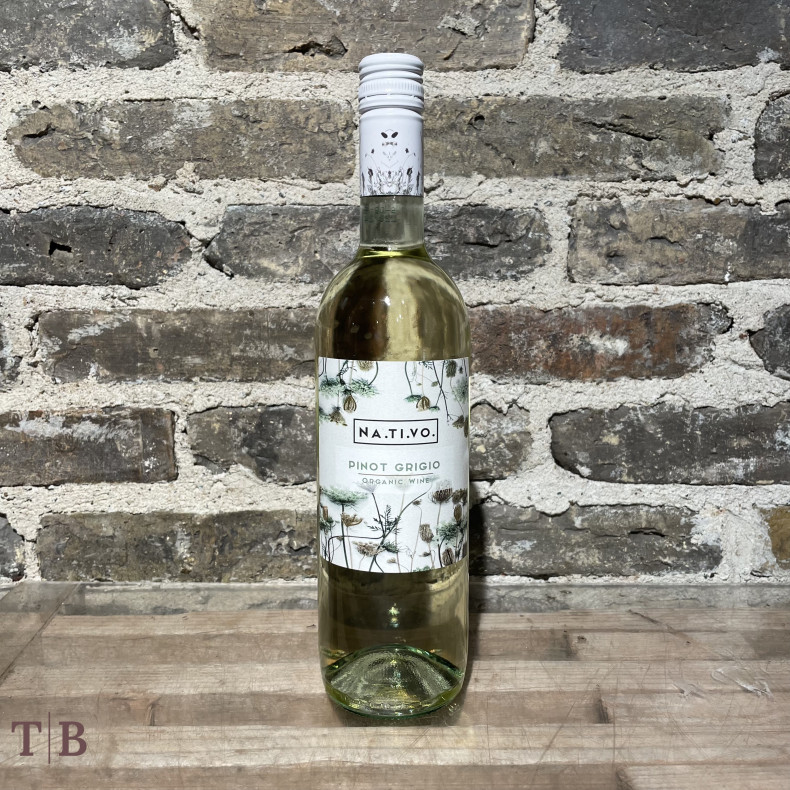  NA.TI.VO. Pinot Grigio Organic, Sicilien IGT (ko)