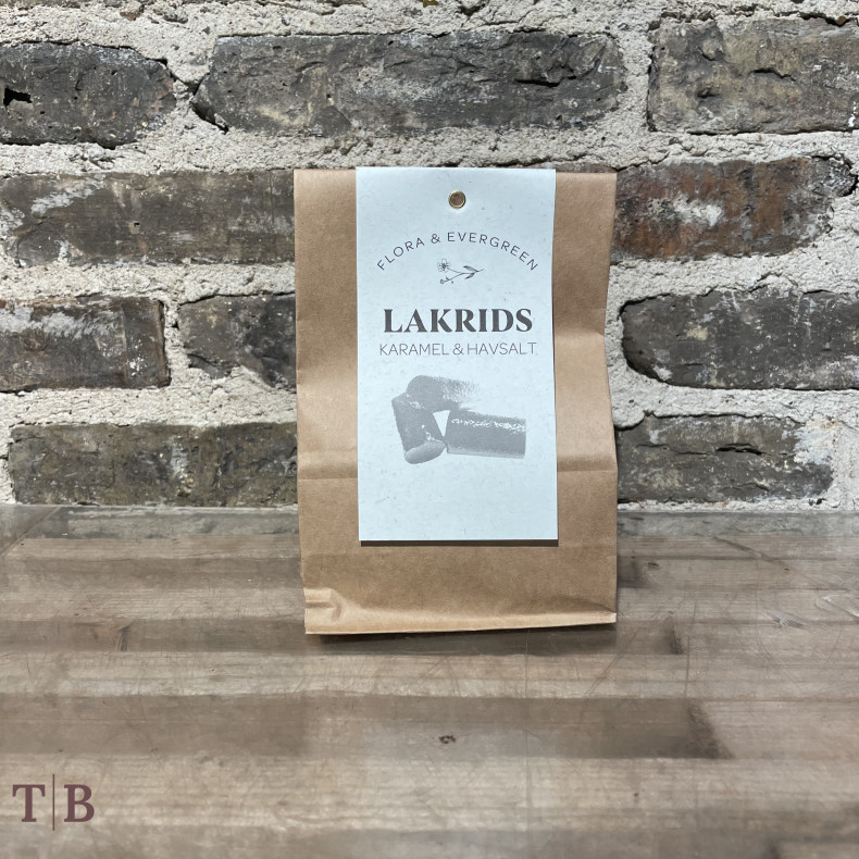 Hndlavet finsk lakrids med karamel &amp; havsalt
