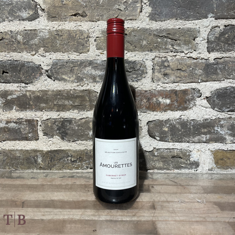 Les Amourettes Cabernet-Syrah, Vin de Pays dOc, HEV