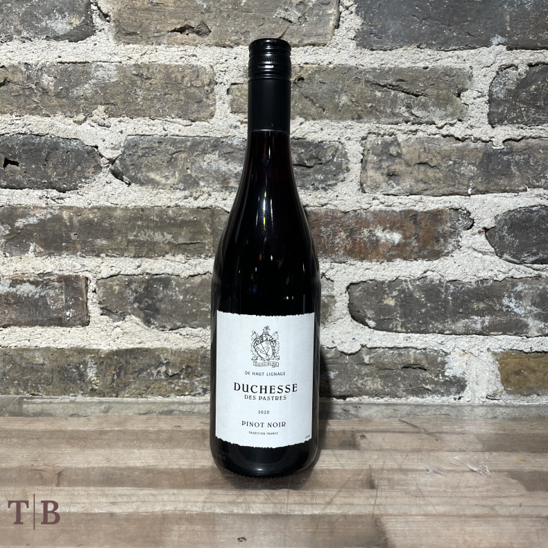  Duchesses des Pastres Pinot Noir, Vin de Pays dOc