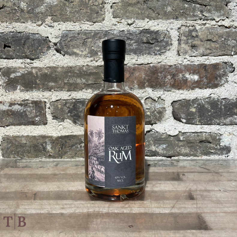 Sankt Thomas Oak Aged Caribbean Rum